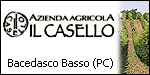 AZIENDA AGRICOLA IL CASELLO - BACEDASCO BASSO - PC